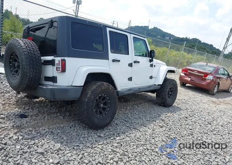 2011 Jeep Wrangler Unlimited Sahara z USA, uszkodzony, nr VIN 1J4BA5H17BL593609